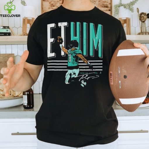 Awesome Travis Etienne Jacksonville ET Him hoodie, sweater, longsleeve, shirt v-neck, t-shirt