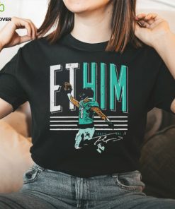 Awesome Travis Etienne Jacksonville ET Him hoodie, sweater, longsleeve, shirt v-neck, t-shirt