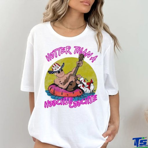 Awesome Trump Hotter than a Hoochie Coochie 2024 Shirt