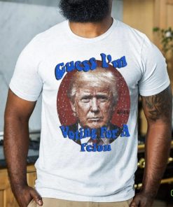 Awesome Trump Mugshot Guess I’m Voting for a Felon 2024 Shirt