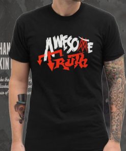 Awesome Truth Brick Wall T Shirt