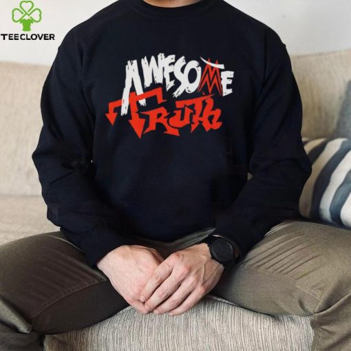 Awesome Truth Brick Wall T Shirt