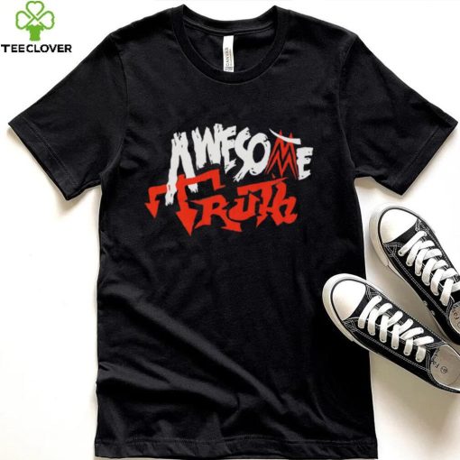 Awesome Truth Brick Wall T Shirt