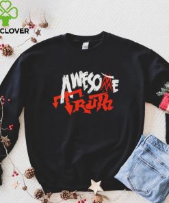 Awesome Truth Brick Wall T Shirt