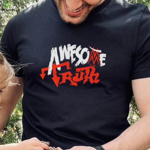 Awesome Truth Brick Wall T Shirt