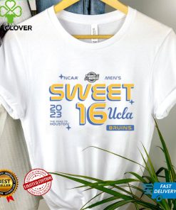 Awesome UCLA 2023 Sweet Sixteen Men’s Basketball hoodie shirt