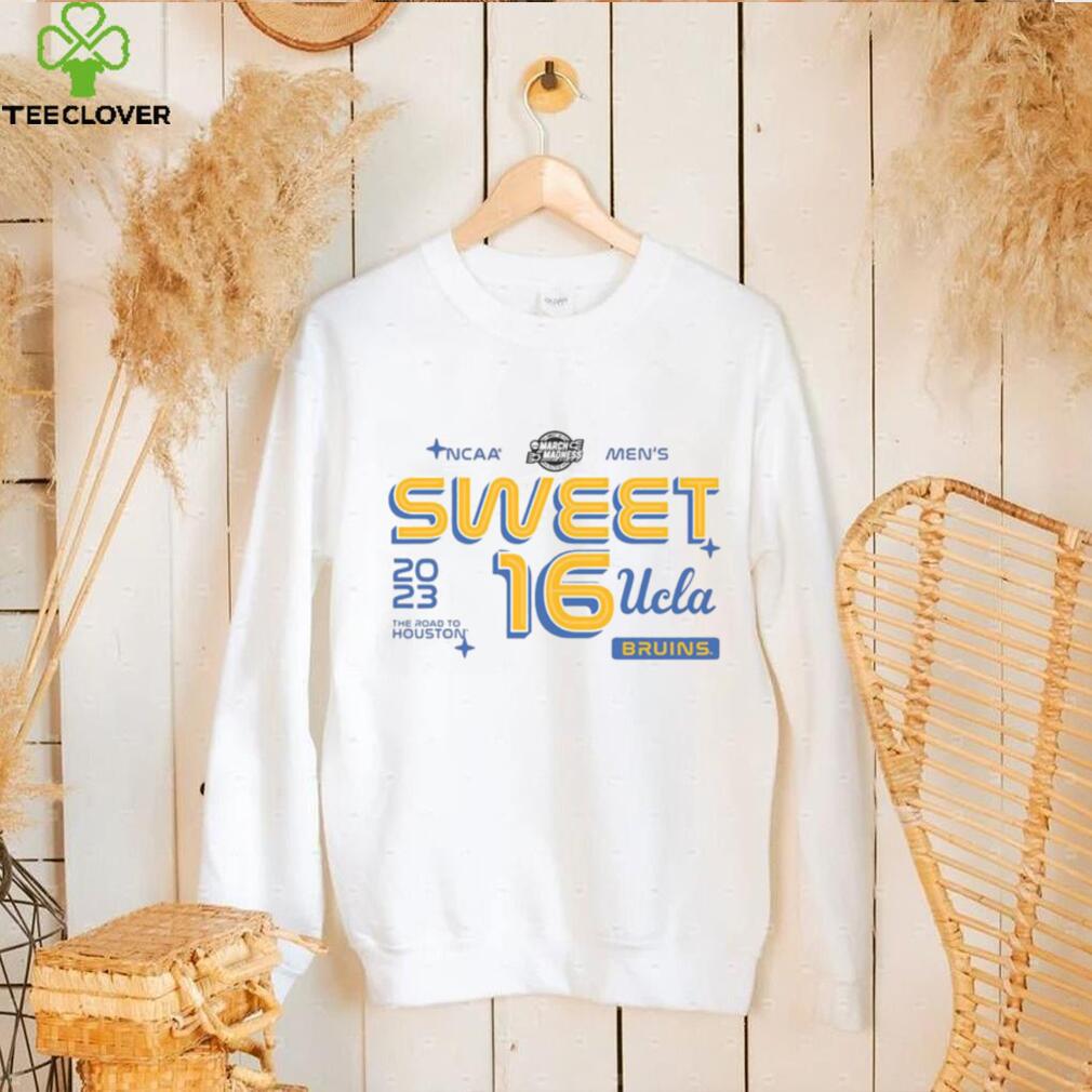 Awesome UCLA 2023 Sweet Sixteen Men’s Basketball hoodie shirt Awesome UCLA 2023 Sweet Sixteen Men’s Basketball hoodie shirt