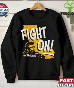 Awesome USC Trojans Fight On logo shirt