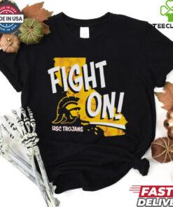 Awesome USC Trojans Fight On logo hoodie, sweater, longsleeve, shirt v-neck, t-shirt