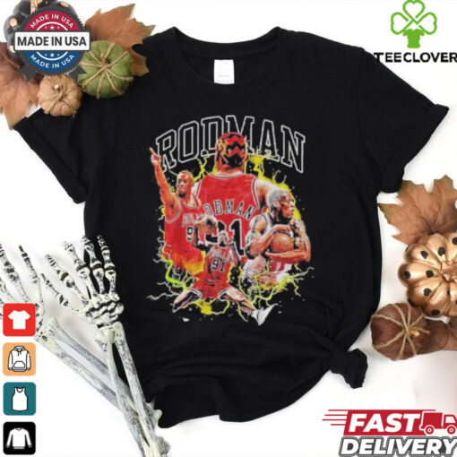 Awesome Vintage Dennis Rodman Basketball Shirt