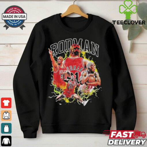Awesome Vintage Dennis Rodman Basketball Shirt