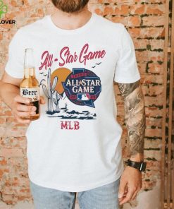 Awesome Vintage mlb all star game cactus 2024 shirt