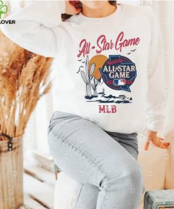 Awesome Vintage mlb all star game cactus 2024 shirt