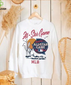 Awesome Vintage mlb all star game cactus 2024 shirt