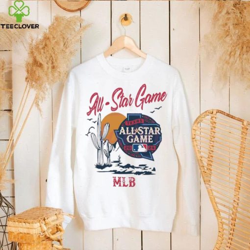 Awesome Vintage mlb all star game cactus 2024 shirt
