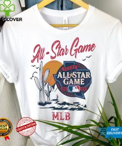 Awesome Vintage mlb all star game cactus 2024 shirt