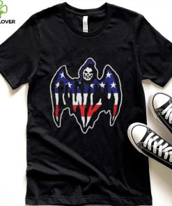 Awesome Warren lotas stars and stripes bat reaper shirt