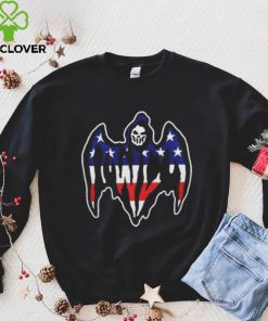 Awesome Warren lotas stars and stripes bat reaper hoodie, sweater, longsleeve, shirt v-neck, t-shirt