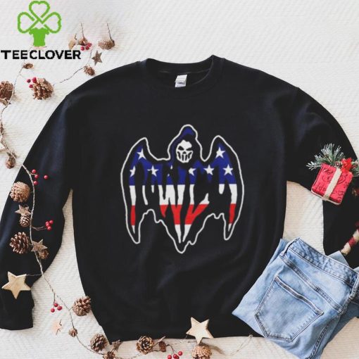 Awesome Warren lotas stars and stripes bat reaper hoodie, sweater, longsleeve, shirt v-neck, t-shirt