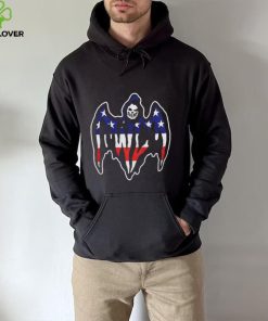 Awesome Warren lotas stars and stripes bat reaper hoodie, sweater, longsleeve, shirt v-neck, t-shirt