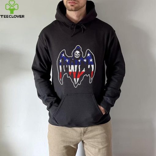 Awesome Warren lotas stars and stripes bat reaper hoodie, sweater, longsleeve, shirt v-neck, t-shirt