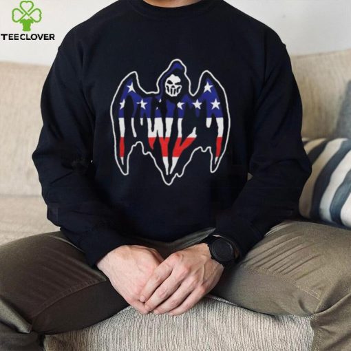 Awesome Warren lotas stars and stripes bat reaper hoodie, sweater, longsleeve, shirt v-neck, t-shirt