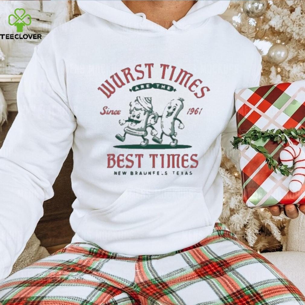 Awesome Wurst Times Best Times New Braunfels Texas Art T shirt Awesome Wurst Times Best Times New Braunfels Texas Art T shirt