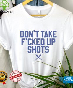 Awesome Xavier Musketeers don’t take fucked up shots hoodie shirt