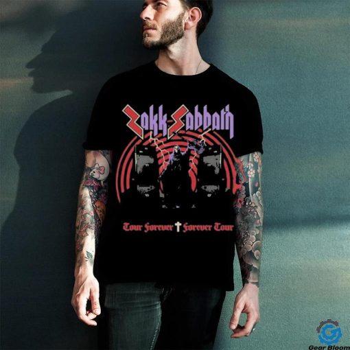 Awesome Zakk Sabbath Forever Tour 2024 Shirt