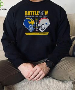 Awesome battle for the W only one leaves undefeated Michigan football vs Ohio State 2022 shirt