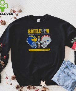 Awesome battle for the W only one leaves undefeated Michigan football vs Ohio State 2022 hoodie, sweater, longsleeve, shirt v-neck, t-shirt