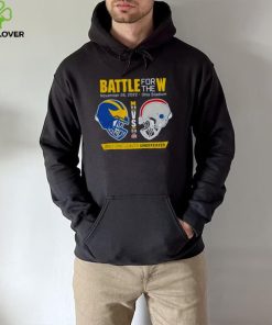 Awesome battle for the W only one leaves undefeated Michigan football vs Ohio State 2022 hoodie, sweater, longsleeve, shirt v-neck, t-shirt