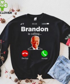 Awesome brandon is calling lets go Brandon shirt hoodie, sweat shirt