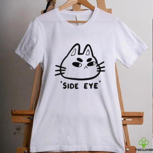 Awesome chocolettchoo side eye cat 2023 shirt