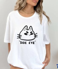 Awesome chocolettchoo side eye cat 2023 shirt