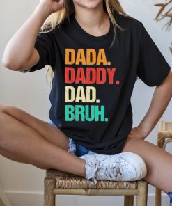 Awesome dada daddy dad bruh 2023 hoodie, sweater, longsleeve, shirt v-neck, t-shirt