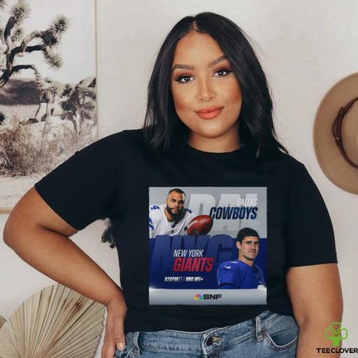 Awesome dallas Cowboys Vs New York Giants shirt