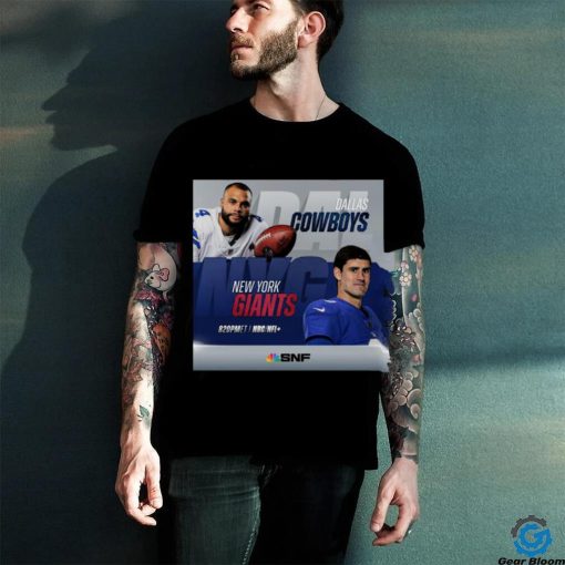 Awesome dallas Cowboys Vs New York Giants shirt