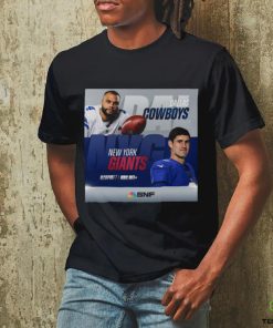 Awesome dallas Cowboys Vs New York Giants shirt