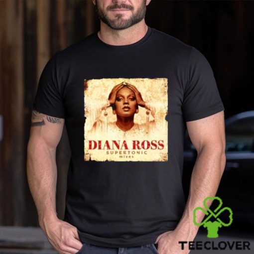 Awesome embracing Empowerment Diana Ross Supertonic Inspiring to Shine like Diana T Shirt