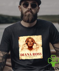 Awesome embracing Empowerment Diana Ross Supertonic Inspiring to Shine like Diana T Shirt