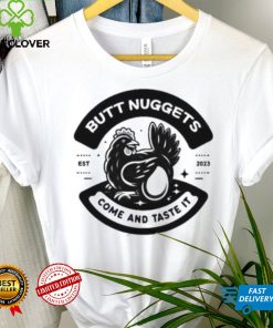 Awesome fafo Farms Butt Nuggets Come And Taste It Est 2023 Shirt