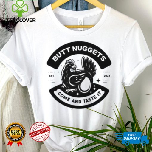 Awesome fafo Farms Butt Nuggets Come And Taste It Est 2023 Shirt