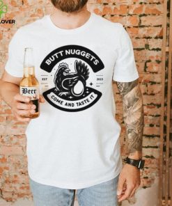 Awesome fafo Farms Butt Nuggets Come And Taste It Est 2023 Shirt