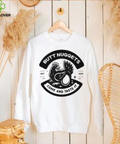 Awesome fafo Farms Butt Nuggets Come And Taste It Est 2023 Shirt