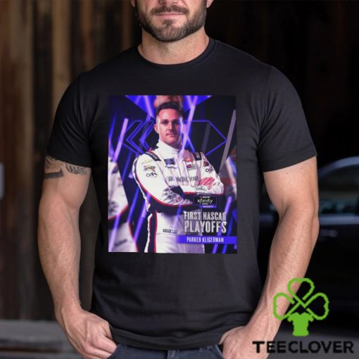 Awesome first Nascar Playoffs Parker Kligerman hoodie, sweater, longsleeve, shirt v-neck, t-shirt