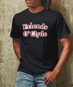 Awesome friends O'clyde shirt