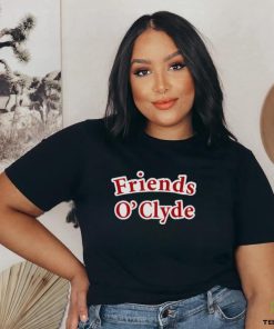 Awesome friends O'clyde shirt