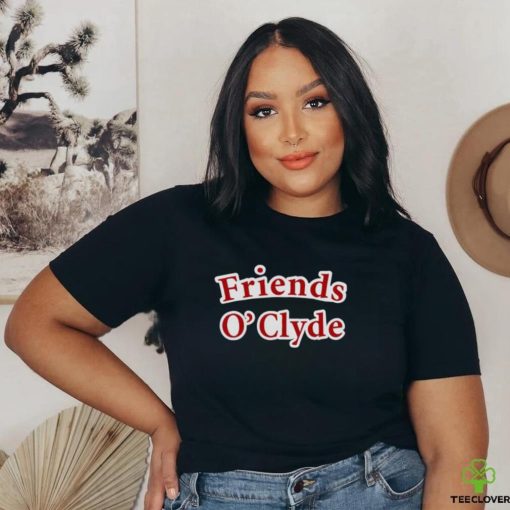 Awesome friends O’clyde shirt