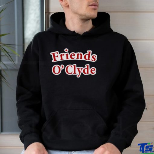 Awesome friends O’clyde shirt